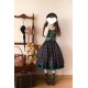 Miss Point Frame Cat Daily Vest and Skirt(Reservation/Full Payment Without Shipping)